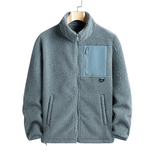 Blouson Bombardier Polaire Homme