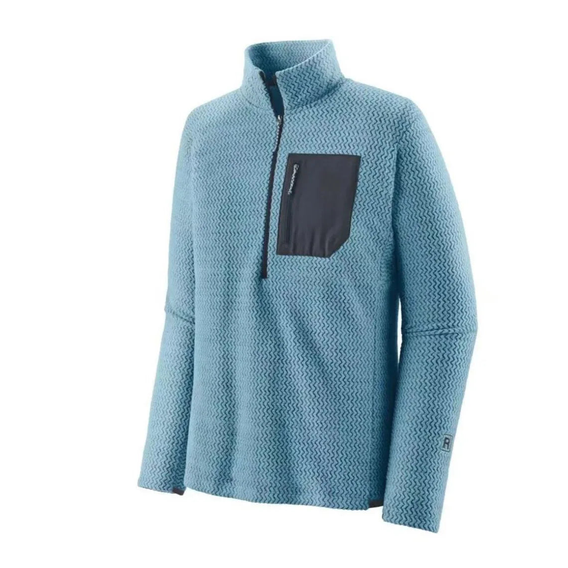 Polaire demi-zip unisexe