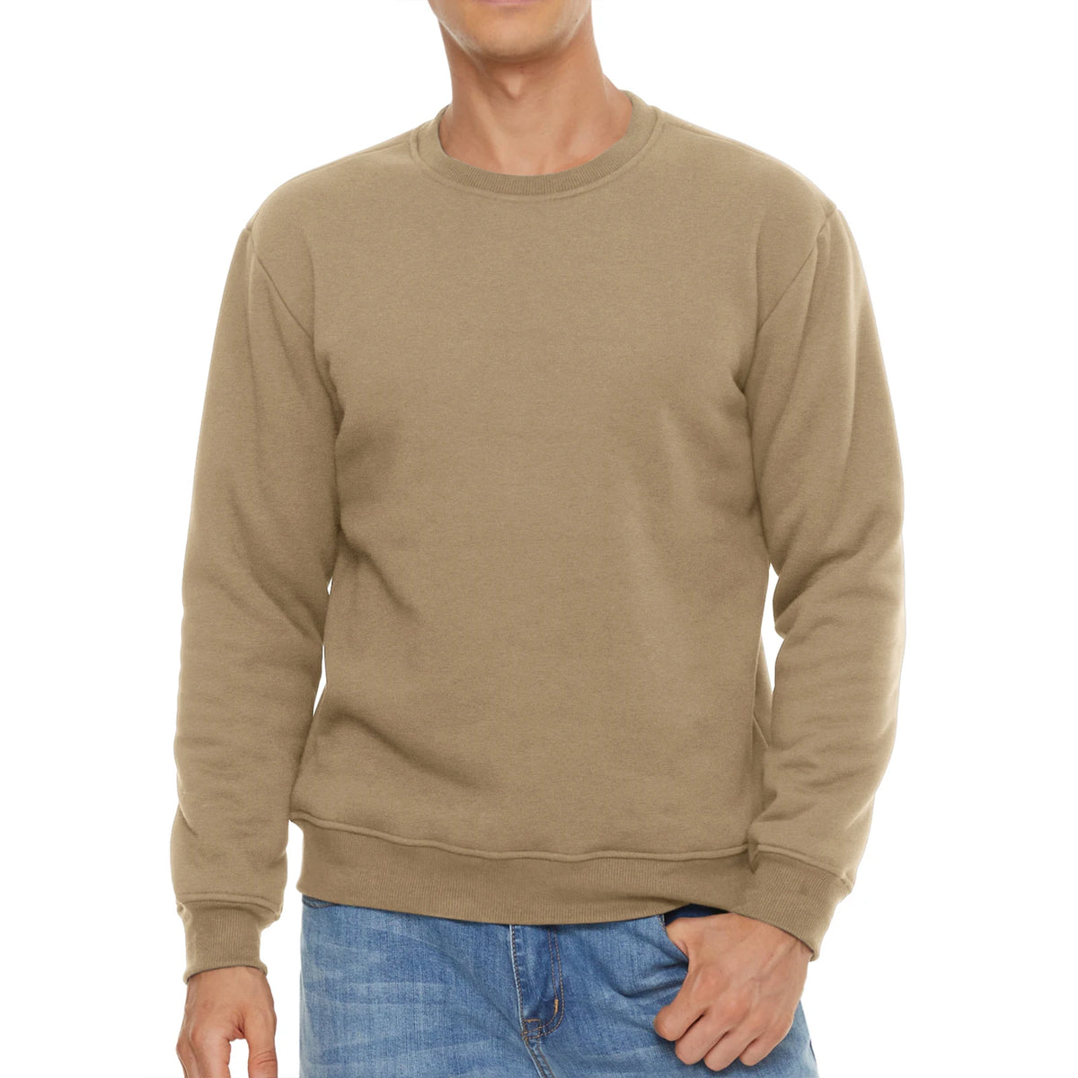 Pull Polaire Doublé Sherpa Homme