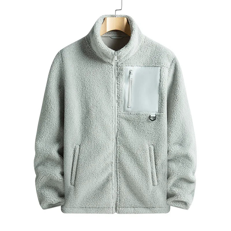 Blouson Bombardier Polaire Homme
