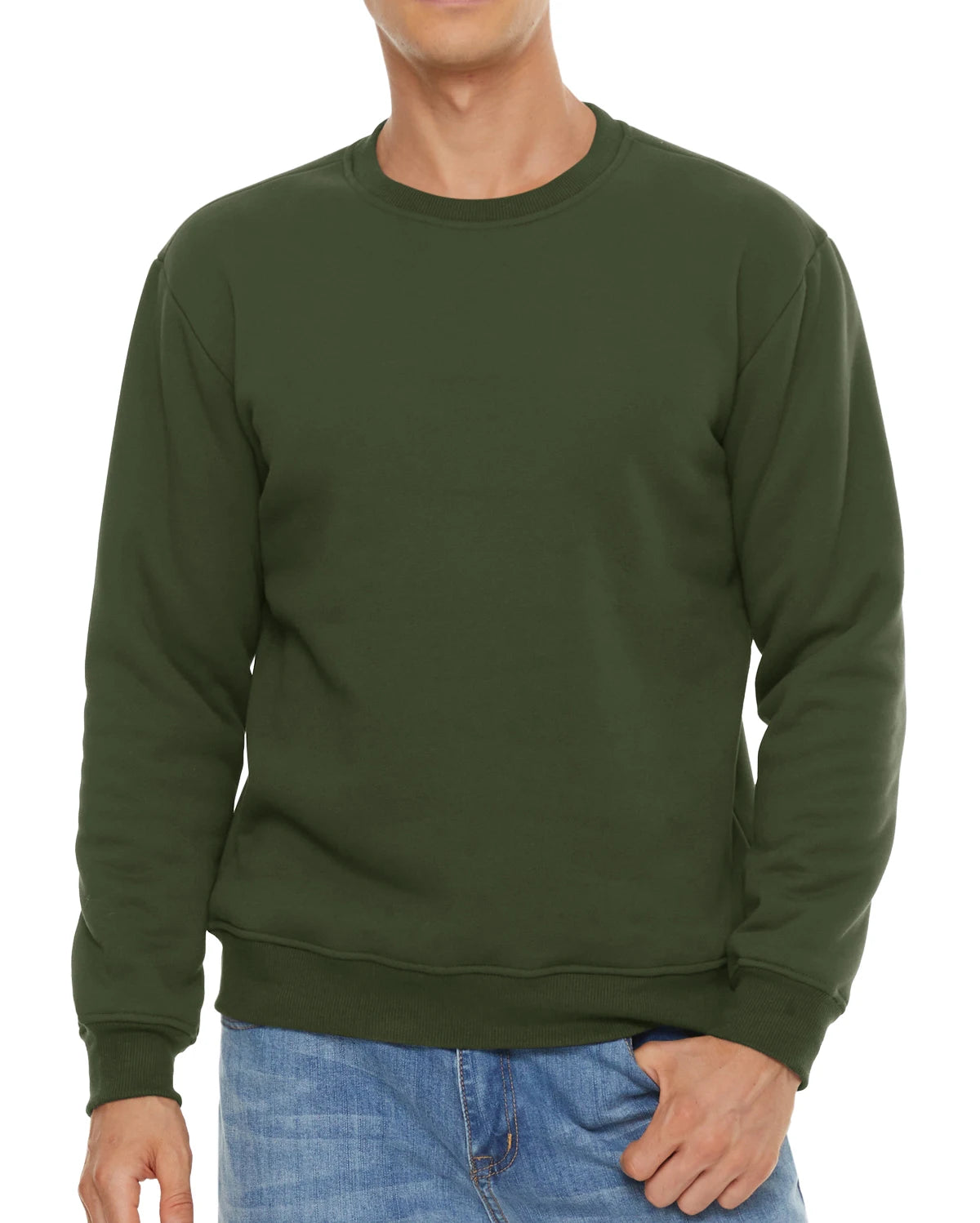 Pull Polaire Doublé Sherpa Homme