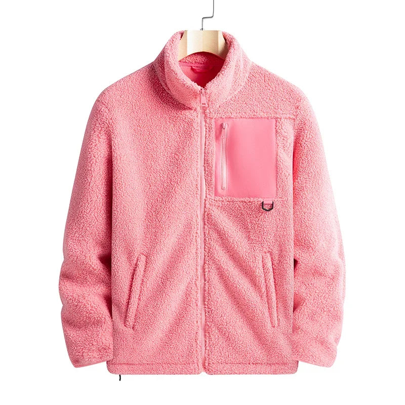 Blouson Bombardier Polaire Homme