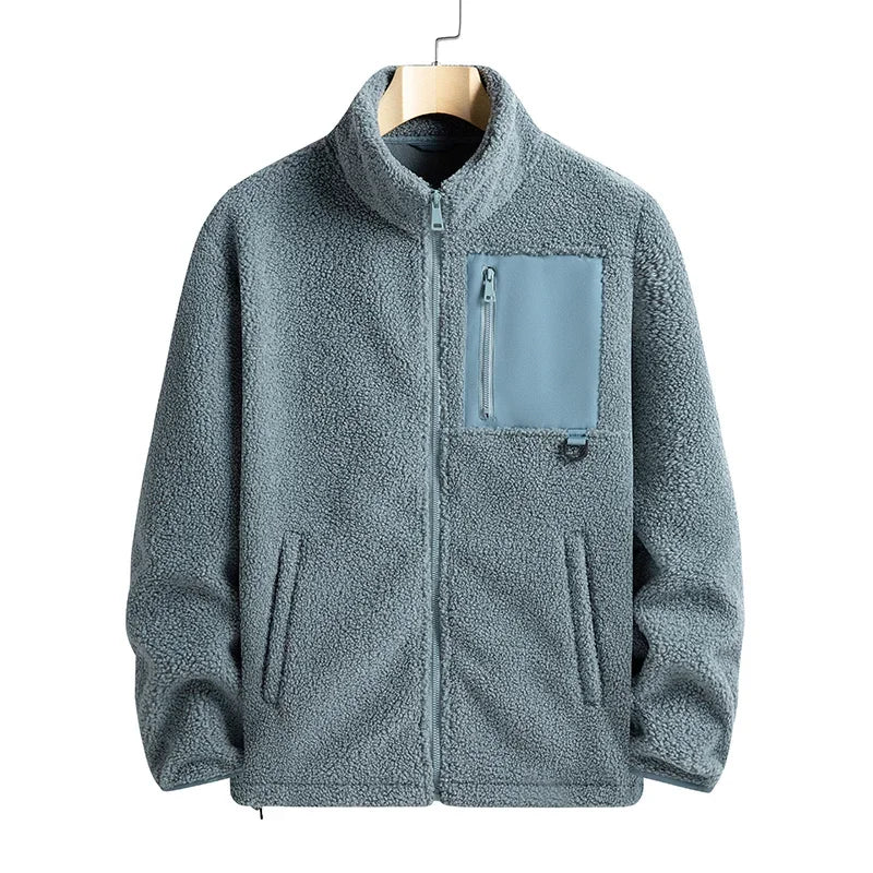 Blouson Bombardier Polaire Homme