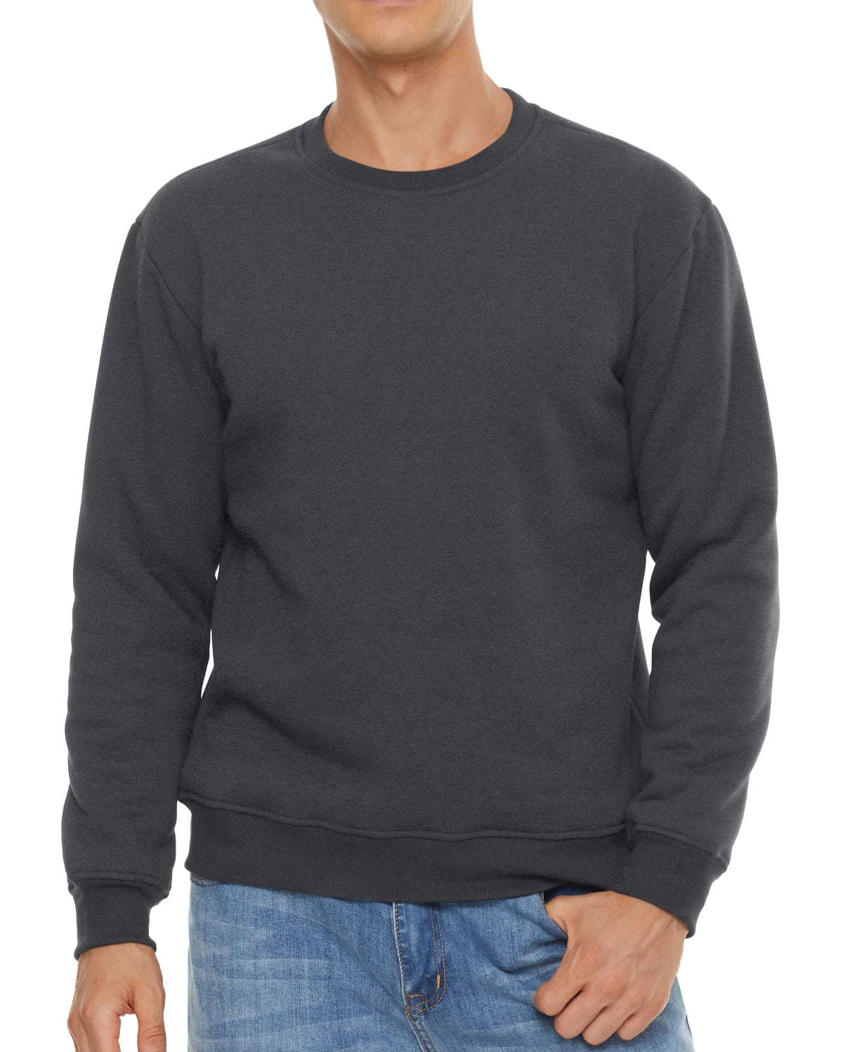 Pull Polaire Doublé Sherpa Homme