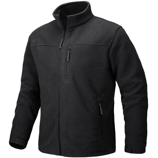 Veste Polaire Zippée Homme