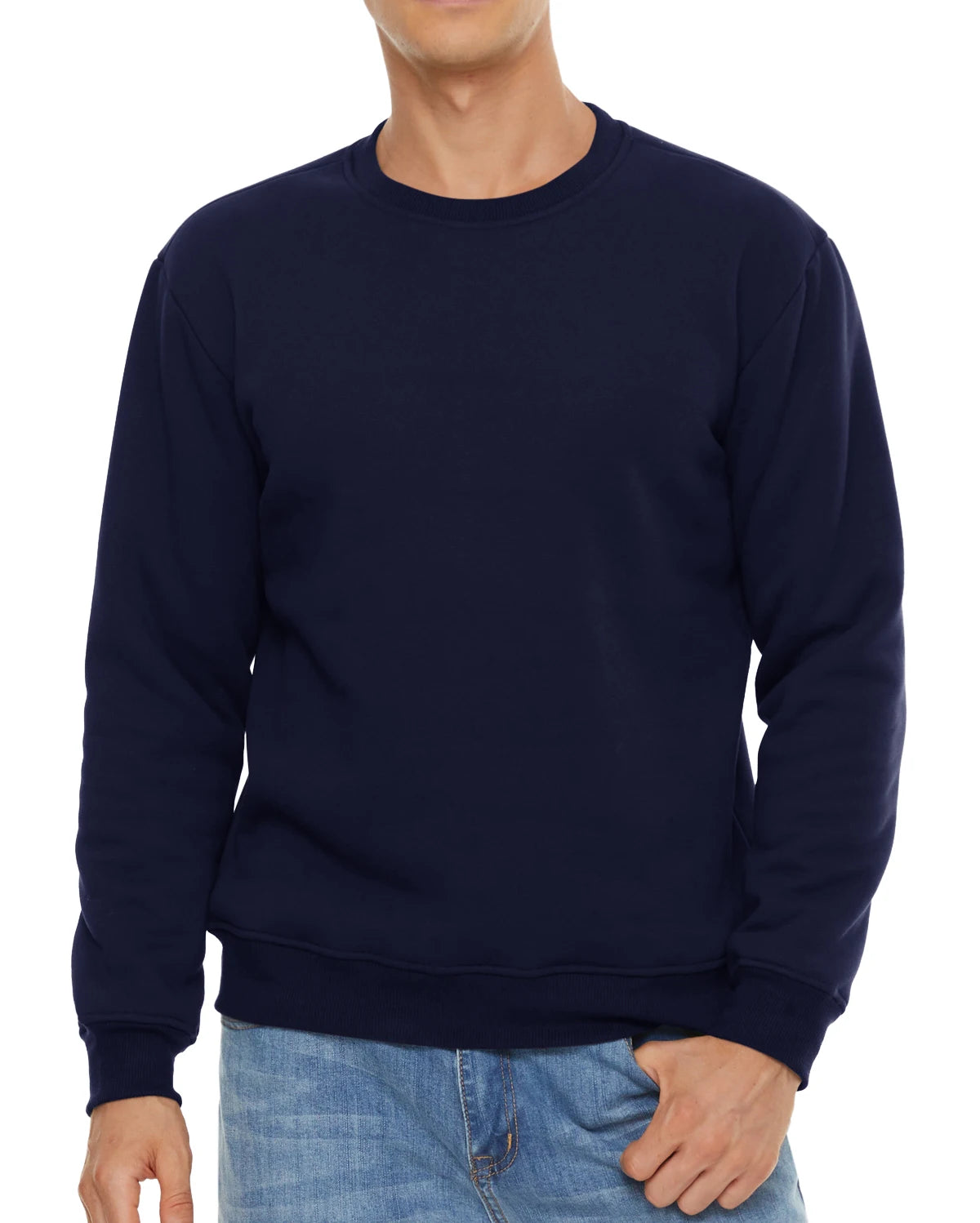Pull Polaire Doublé Sherpa Homme