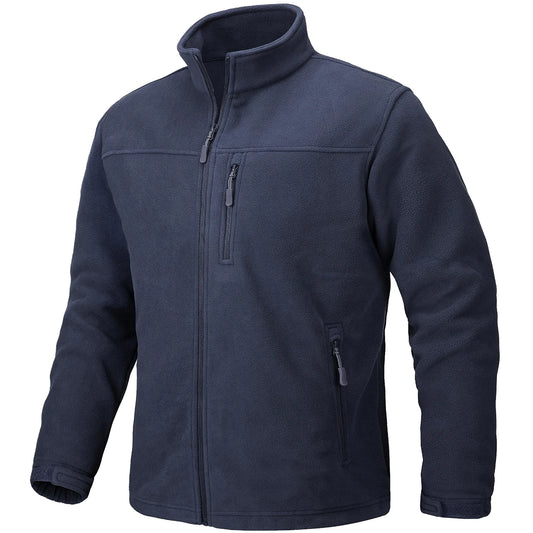 Veste Polaire Zippée Homme