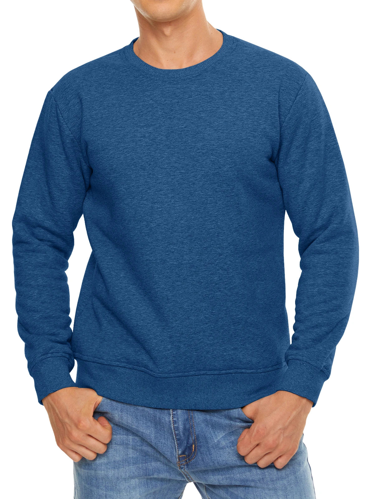 Pull Polaire Doublé Sherpa Homme