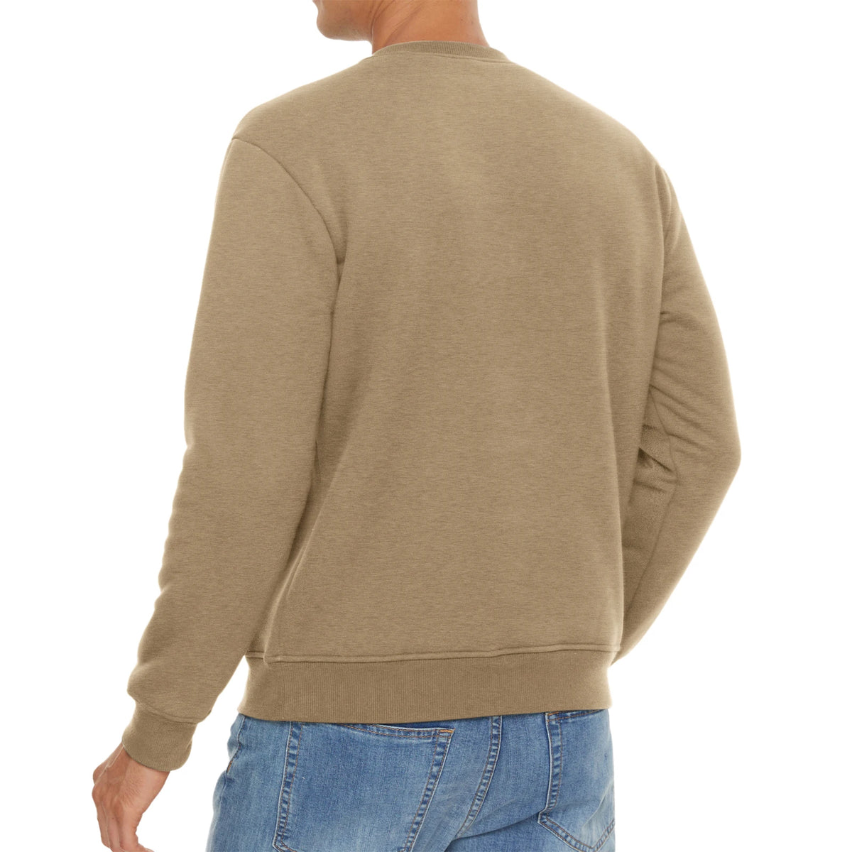 Pull Polaire Doublé Sherpa Homme