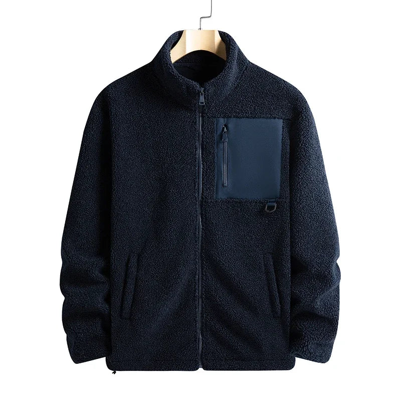 Blouson Bombardier Polaire Homme