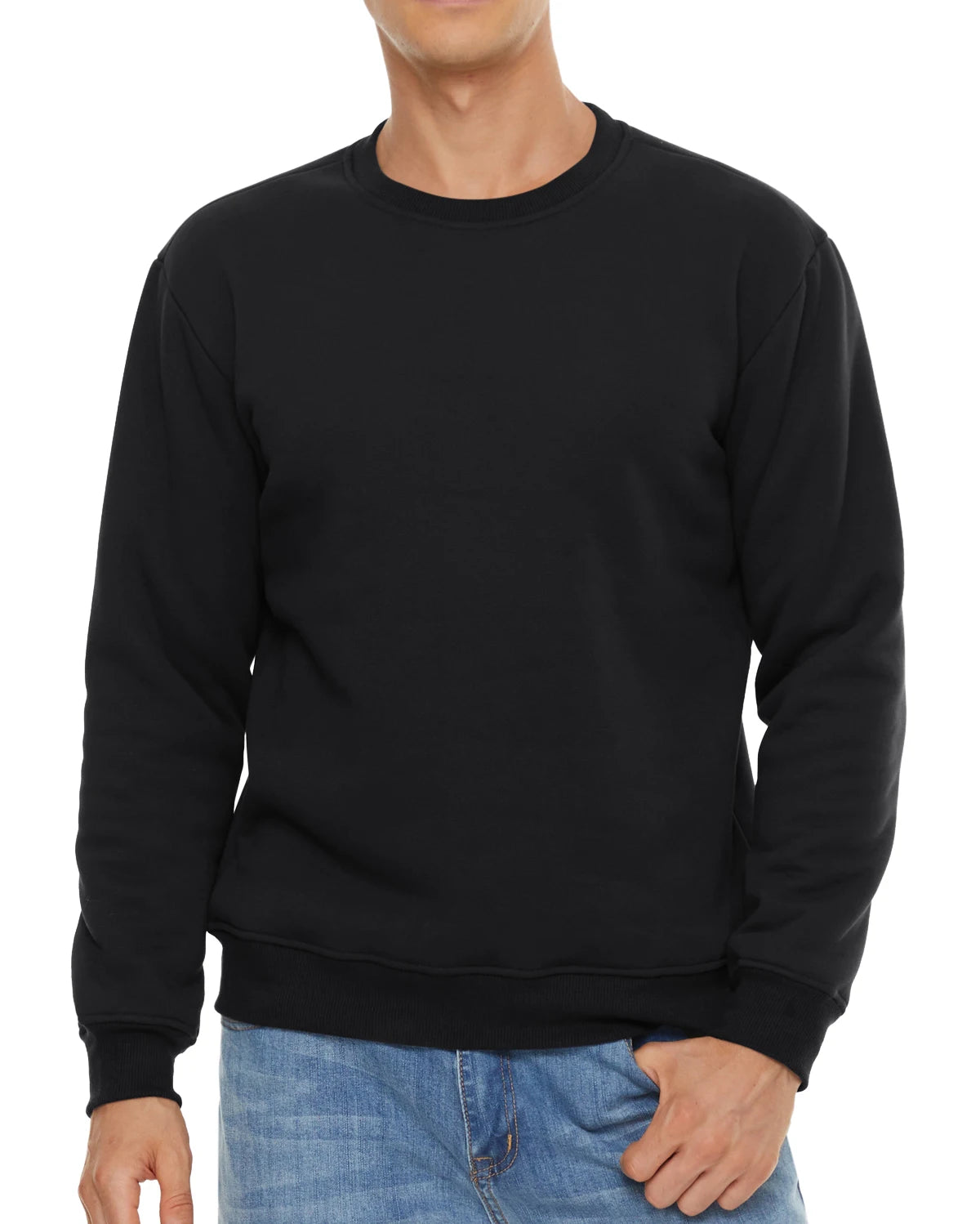 Pull Polaire Doublé Sherpa Homme